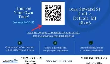 2 of 12 1940 Seward St Unit 1 Apartment for rent in Detroit, MI