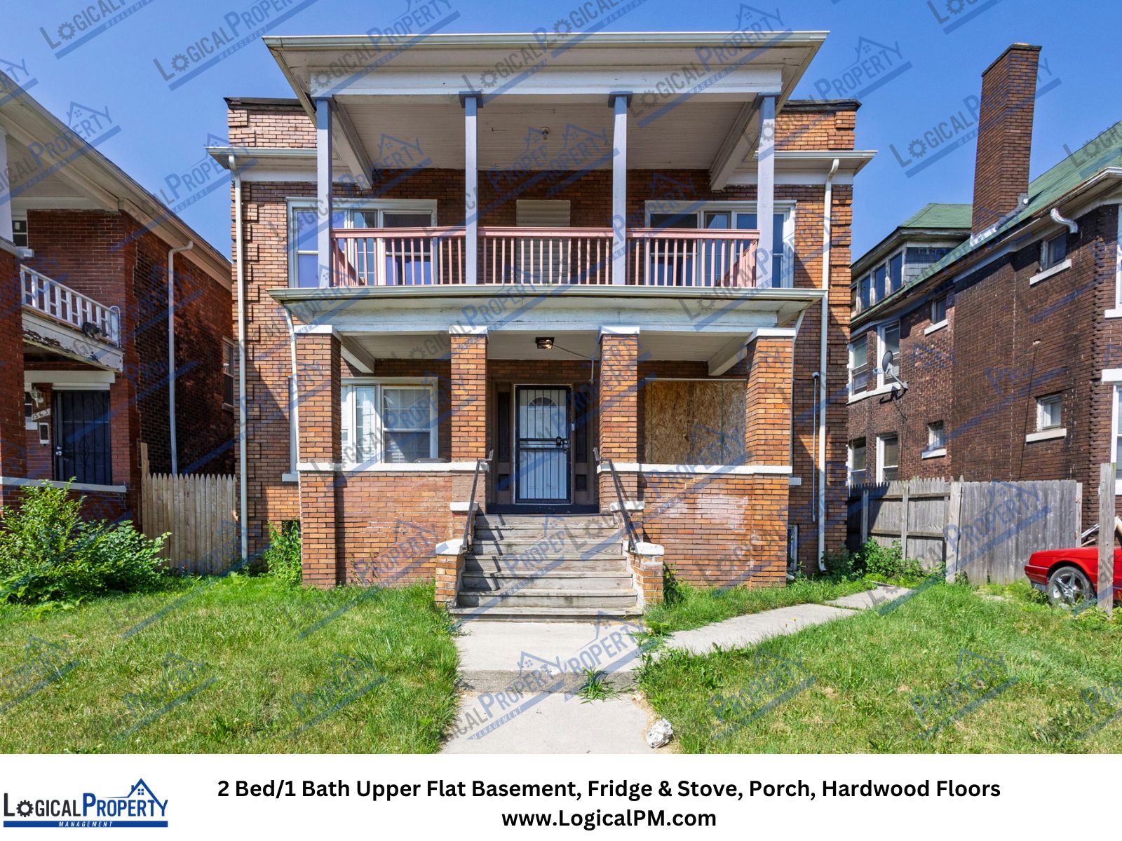 1565 W Grand Blvd Apartment for rent in Detroit, MI