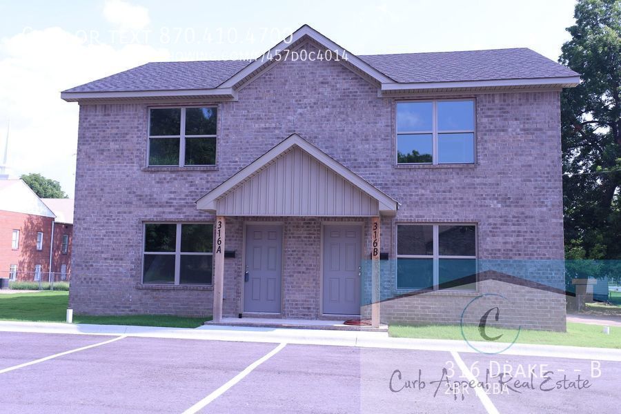 316 Drake Jonesboro, AR Apartment for Rent Rentable