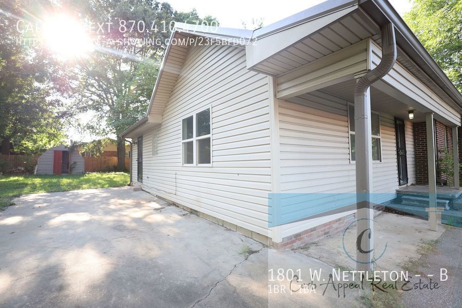1801 W Nettleton Jonesboro, AR Apartment for Rent