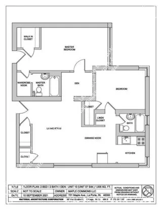 701 Maple Ave Apartment for rent in Laporte, IN