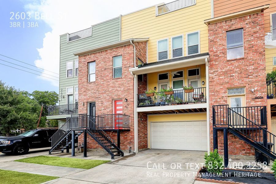 2603 Bell St Houston, TX House for Rent Rentable