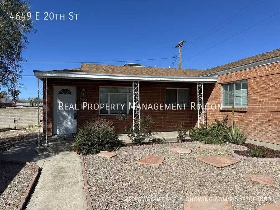 4649 E 20th St Apartment for rent in Tucson, AZ