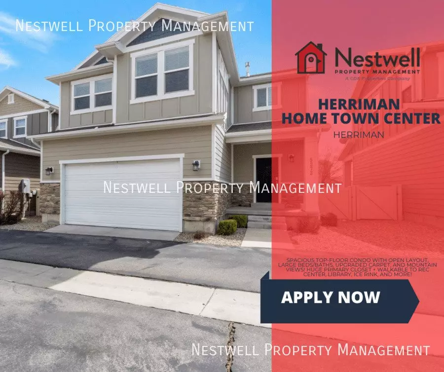 5373 W Alder View Ct House for rent in Herriman, UT