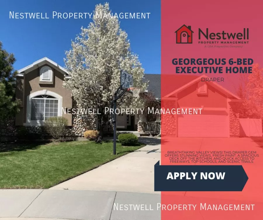 481 E Lana Ct House for rent in Draper, UT