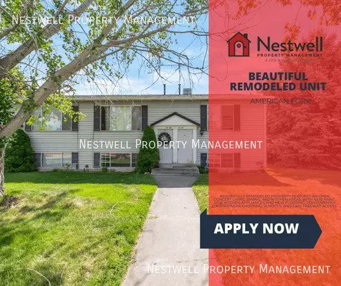 112 N 350 W Apartment for rent in American Fork, UT
