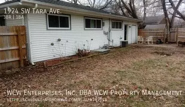 5 of 33 1924 SW Tara Ave House for rent in Topeka, KS