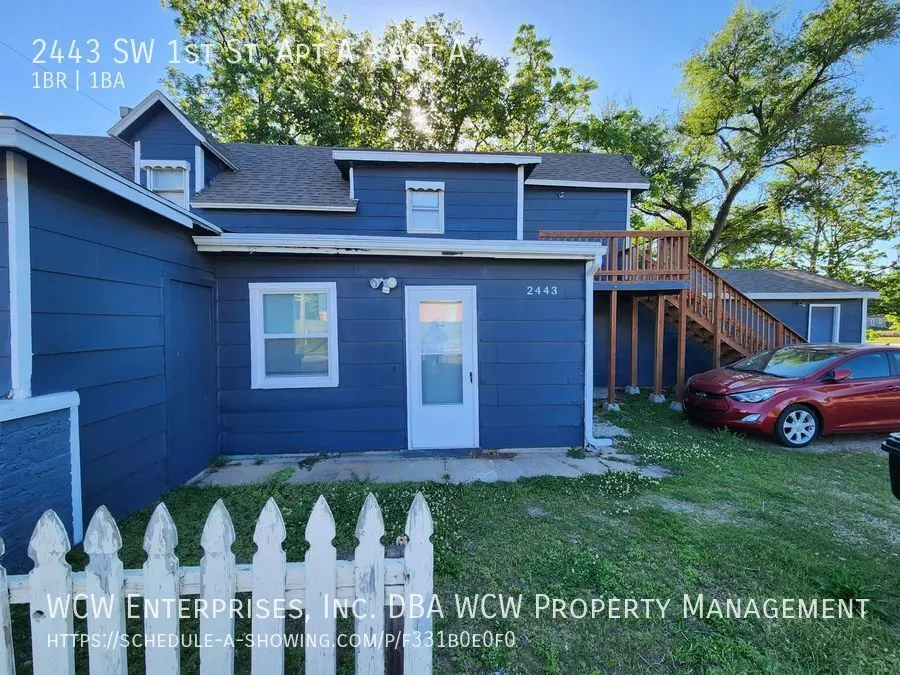 2443 SW 1st St Apt A Apartment for rent in Topeka, KS