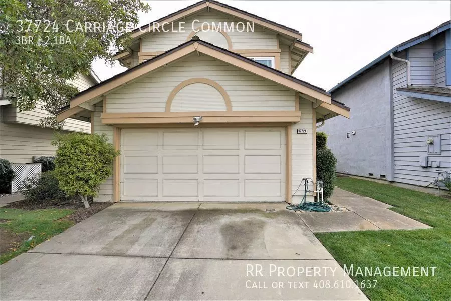 37724 Carriage Circle Cmn House for rent in Fremont, CA
