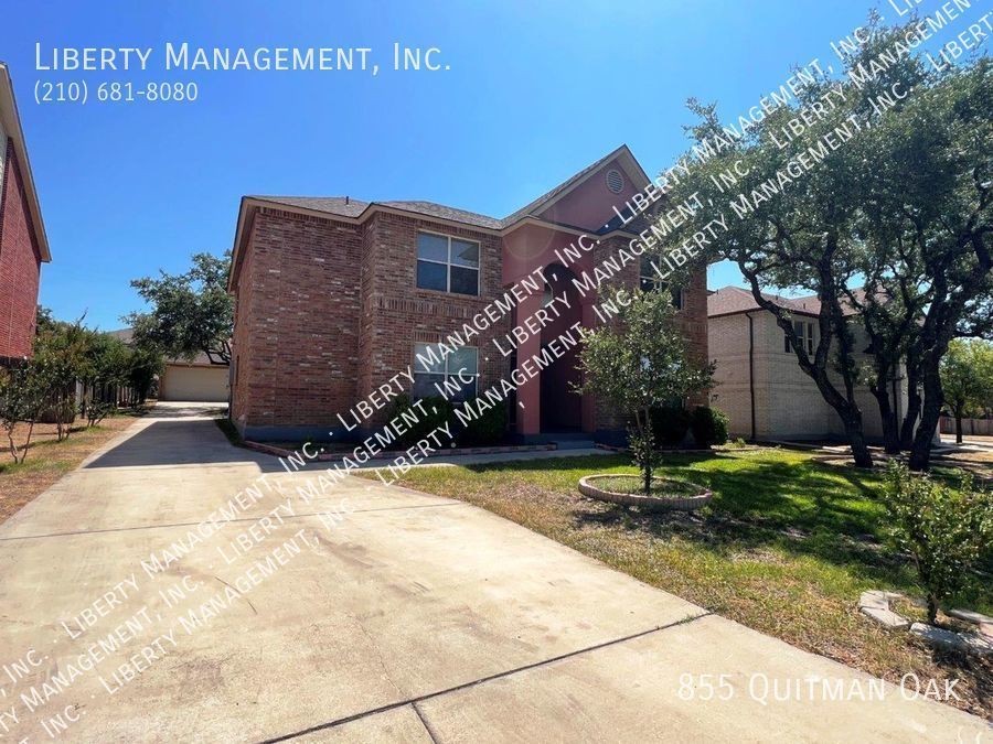 855 Quitman Oak San Antonio, TX House for Rent Rentable