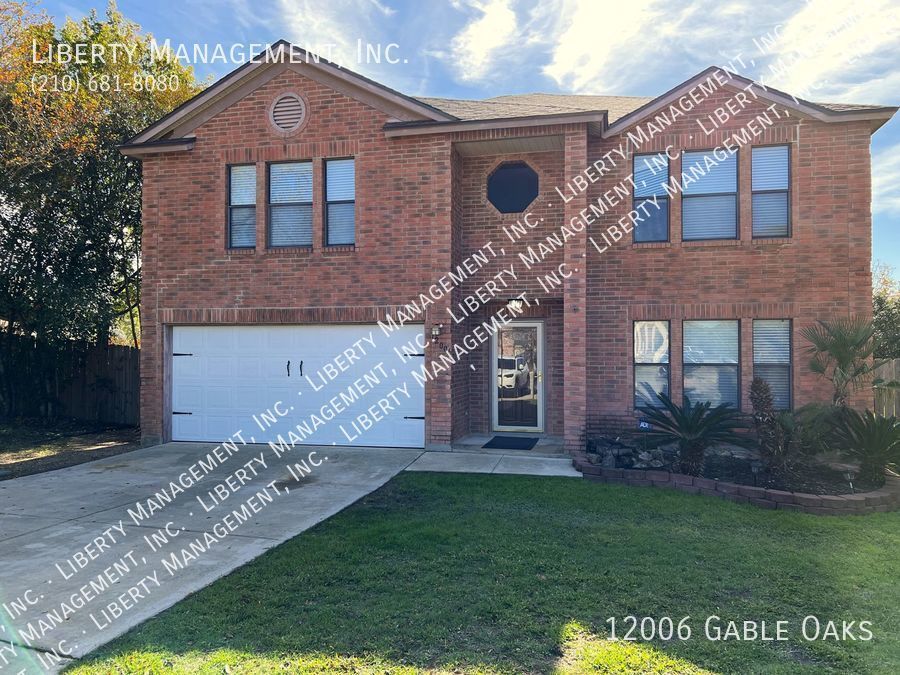 12006 Gable Oaks San Antonio, TX House for Rent Rentable