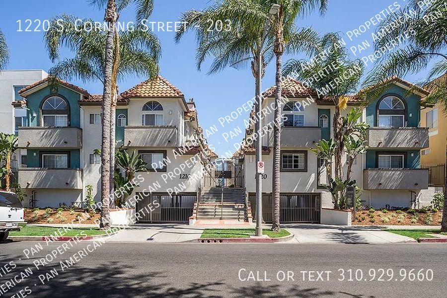 1220 S Corning St Los Angeles, CA Apartment for Rent