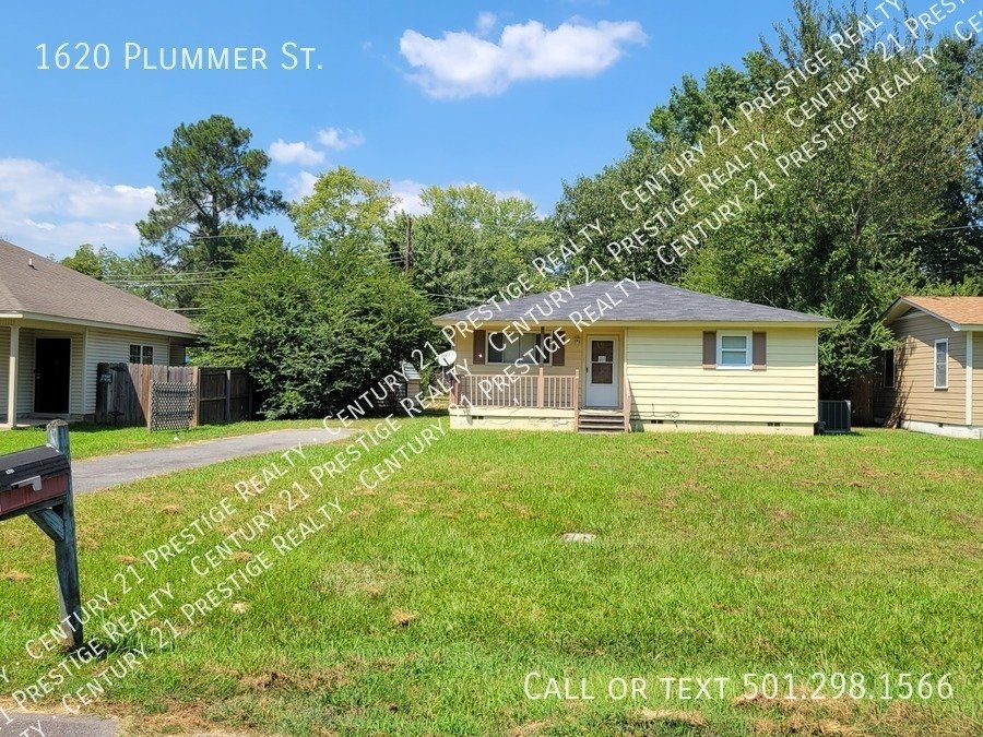 1620 Plummer St Jacksonville, AR House for Rent Rentable