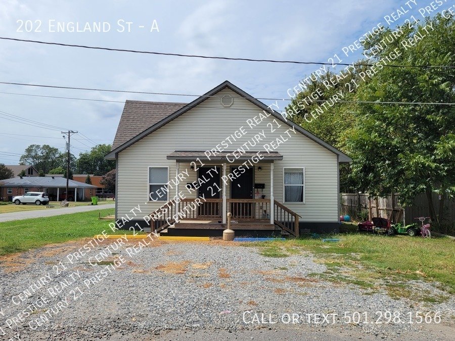 202 England St Lonoke, AR Apartment for Rent Rentable