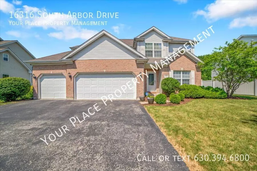 16316 S Arbor Dr House for rent in Plainfield, IL