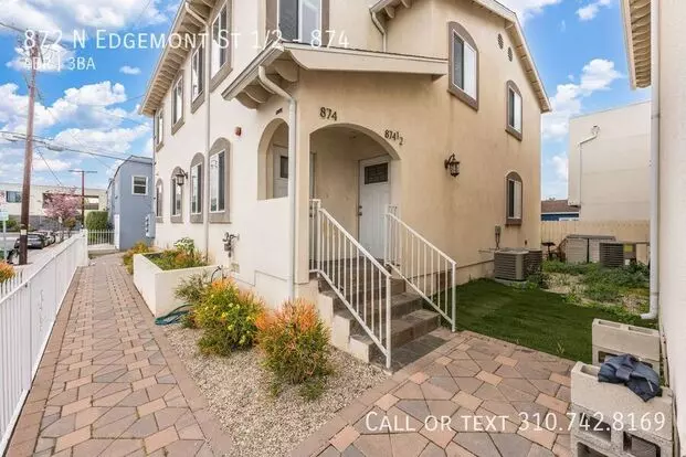 872 N Edgemont St Apartment for rent in Los Angeles, CA 872 N Edgemont St Apartment for rent in Los Angeles, CA