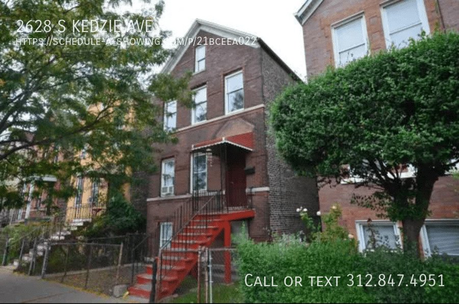 2628 S Kedzie Chicago, IL Apartment for Rent Rentable