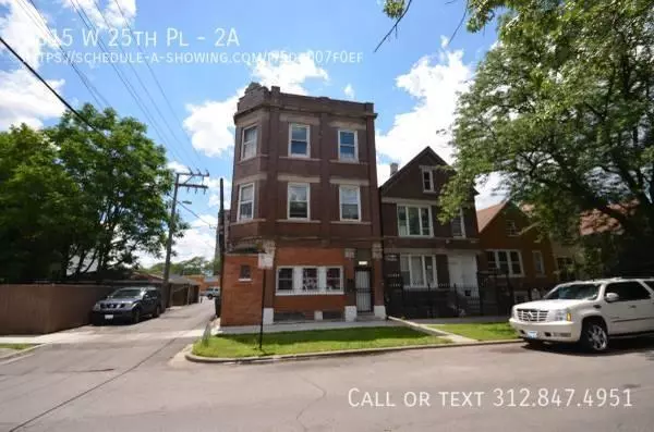 2815 W 25Th Pl Apartment for rent in Chicago, IL 2815 W 25Th Pl Apartment for rent in Chicago, IL