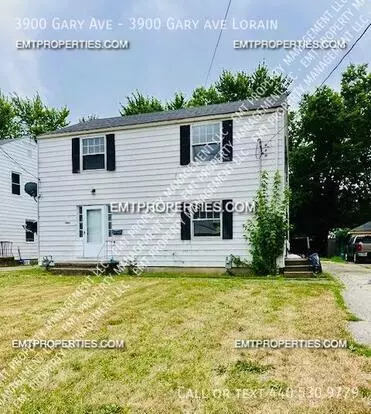 3900 Gary Ave Apartment for rent in Lorain, OH