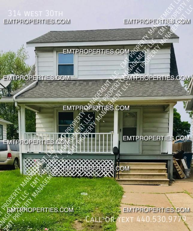 314 west 30th Lorain, OH House for Rent Rentable