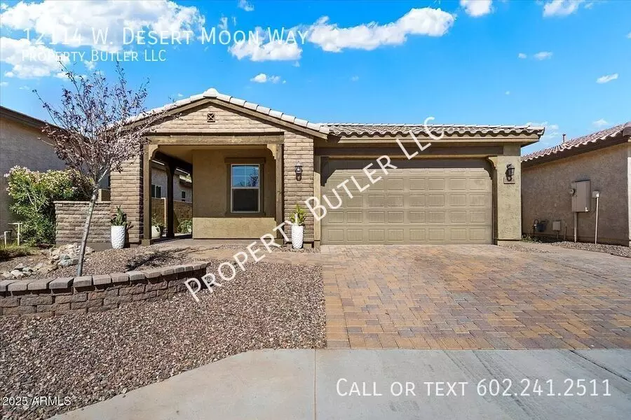 12114 W Desert Moon Way House for rent in Peoria, AZ