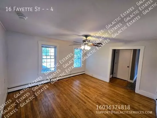 16 Fayette St Apartment for rent in Concord, NH