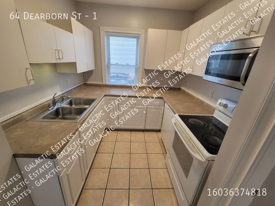 64 Dearborn St Manchester, NH Apartment for Rent Rentable