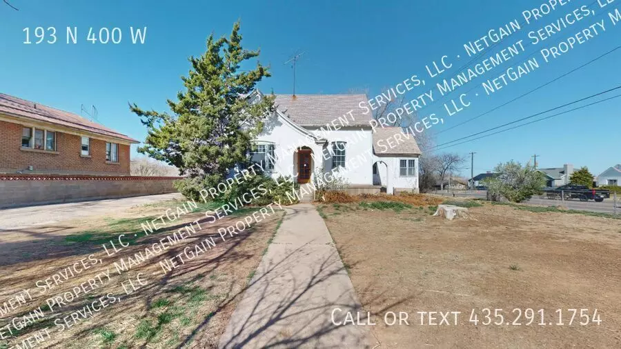 193 N 400 W House for rent in Cedar City, UT