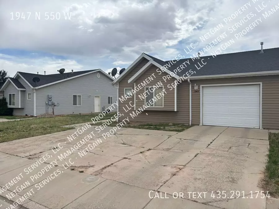 1947 N 550 W House for rent in Cedar City, UT