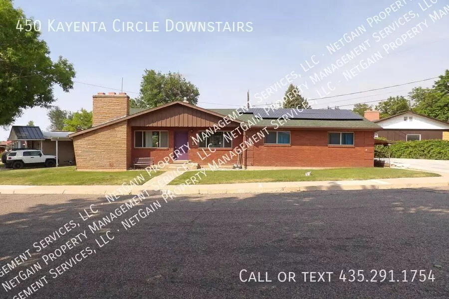 450 Kayenta Cir Apartment for rent in Cedar City, UT