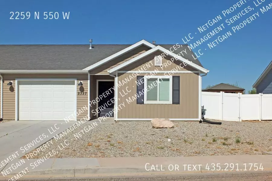 2259 N 550 W House for rent in Cedar City, UT