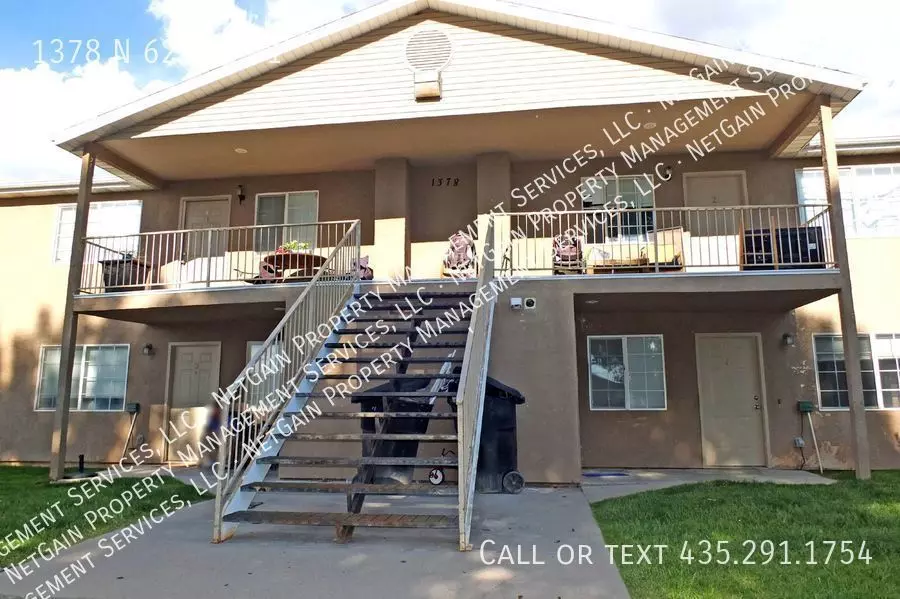 1378 N 625 W Apartment for rent in Cedar City, UT