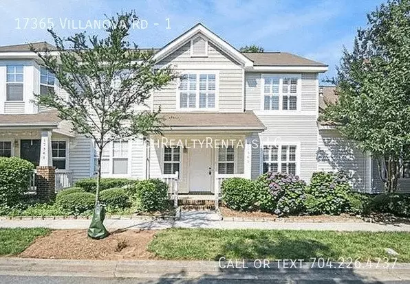 17365 Villanova Rd Apartment for rent in Huntersville, NC