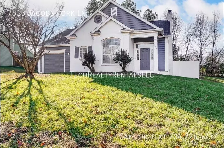 7513 Jacobs Fork Ln House for rent in Charlotte, NC