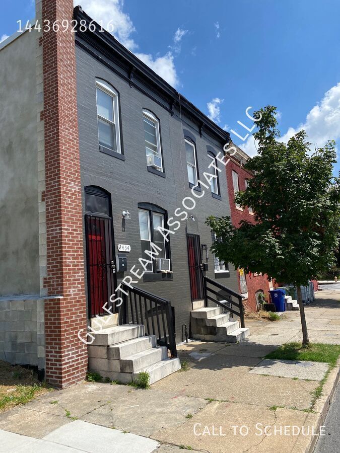 2434 E Preston St Apartment for rent in Baltimore, MD