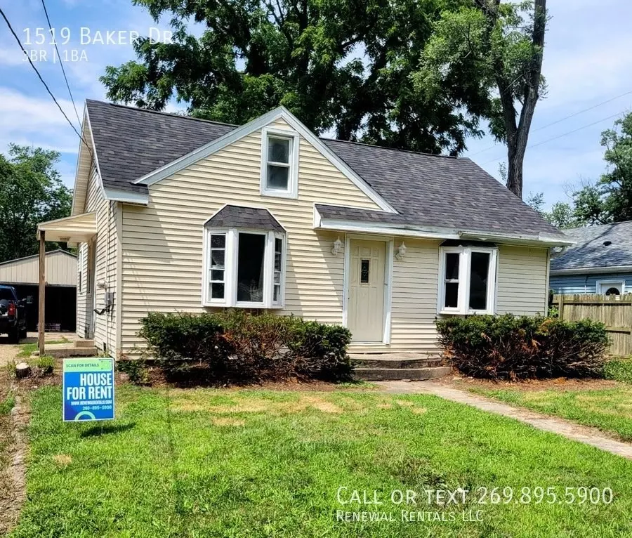 1519 Baker Dr House for rent in Kalamazoo, MI