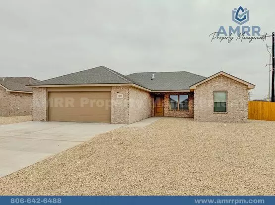 New 3 Bed In Elm Meadows! Apartment for rent in Lubbock, TX