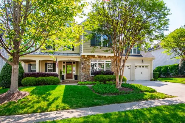 Elegant 5-bedroom Home On Cul-de-sac In Sought-after Bedford Community! Apartment for rent in Raleigh, NC