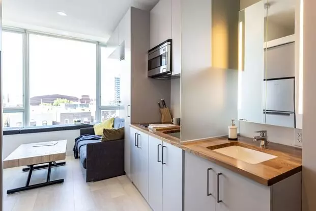 Furnished Micro Studios Apartment for rent in Jersey City, NJ