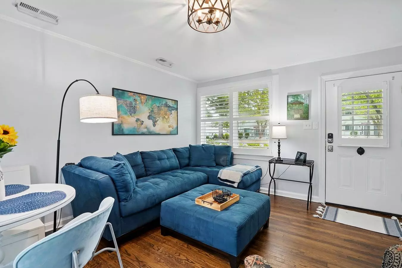 Price Reduced!! Fully Furnished Home In A Convenient Location!! House for rent in Raleigh, NC