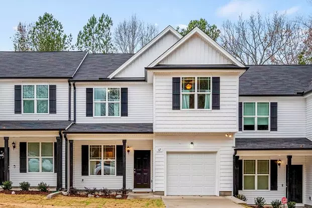 Move In Ready! Brand New 4 Bedroom 2.5 Bathroom Townhome With Garage And Wooded View! Apartment for rent in Clayton, NC