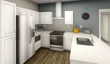 2 of 11 The Augusta - Two Bedroom Two Bath Apartment for rent in Ada, MI