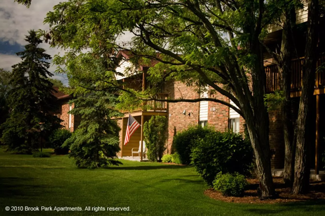 2 of 4 Brook Park Apartments Apartment for rent in Green Bay, WI