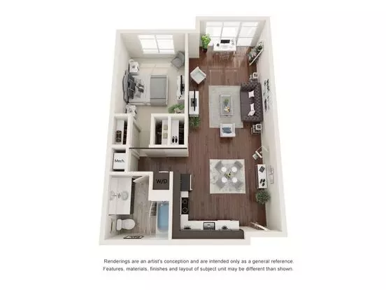 Ducharme Place Apartments Apartment for rent in Detroit, MI