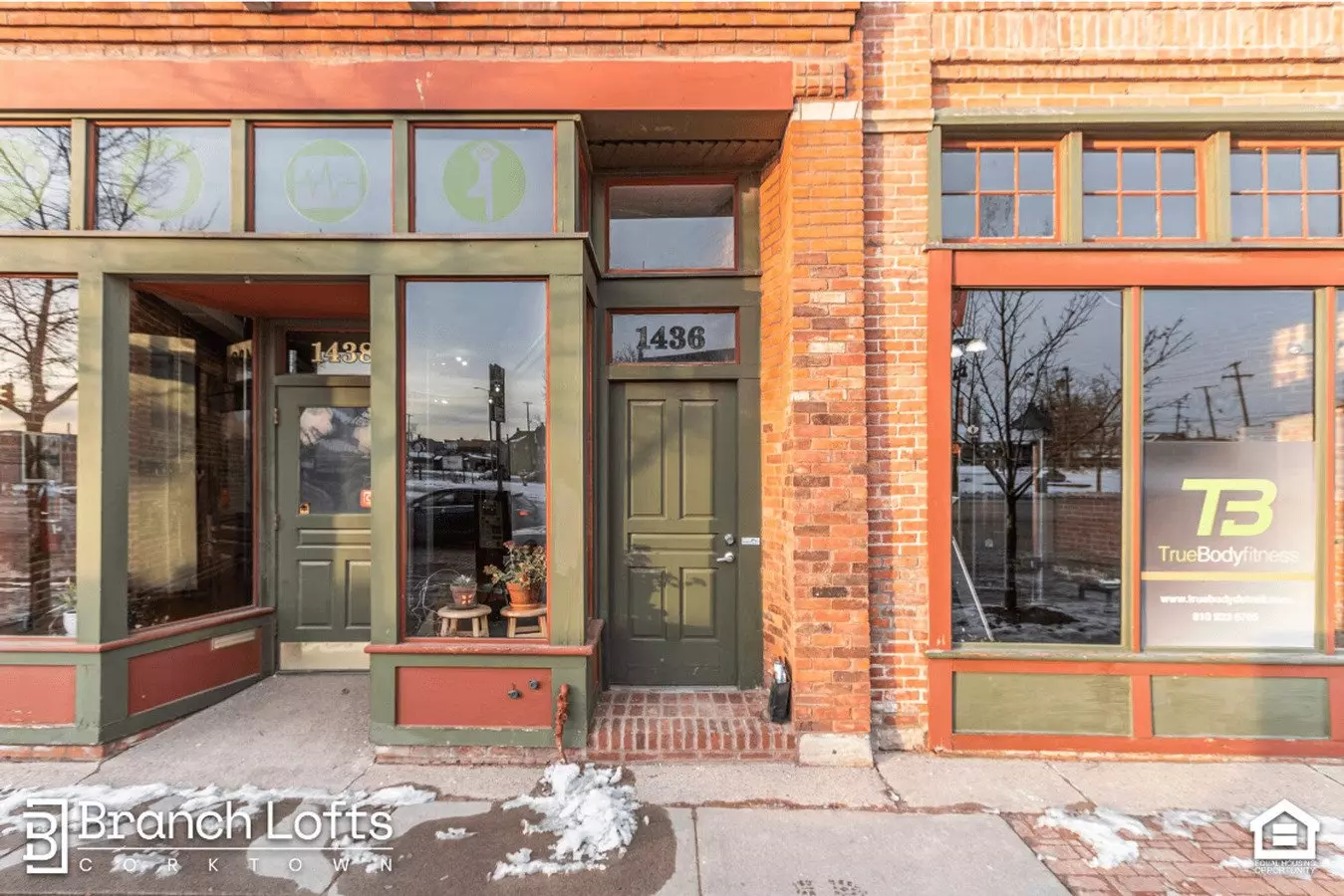 Branch Loft-unique Updated One Bedroom Loft Apartment for rent in Detroit, MI