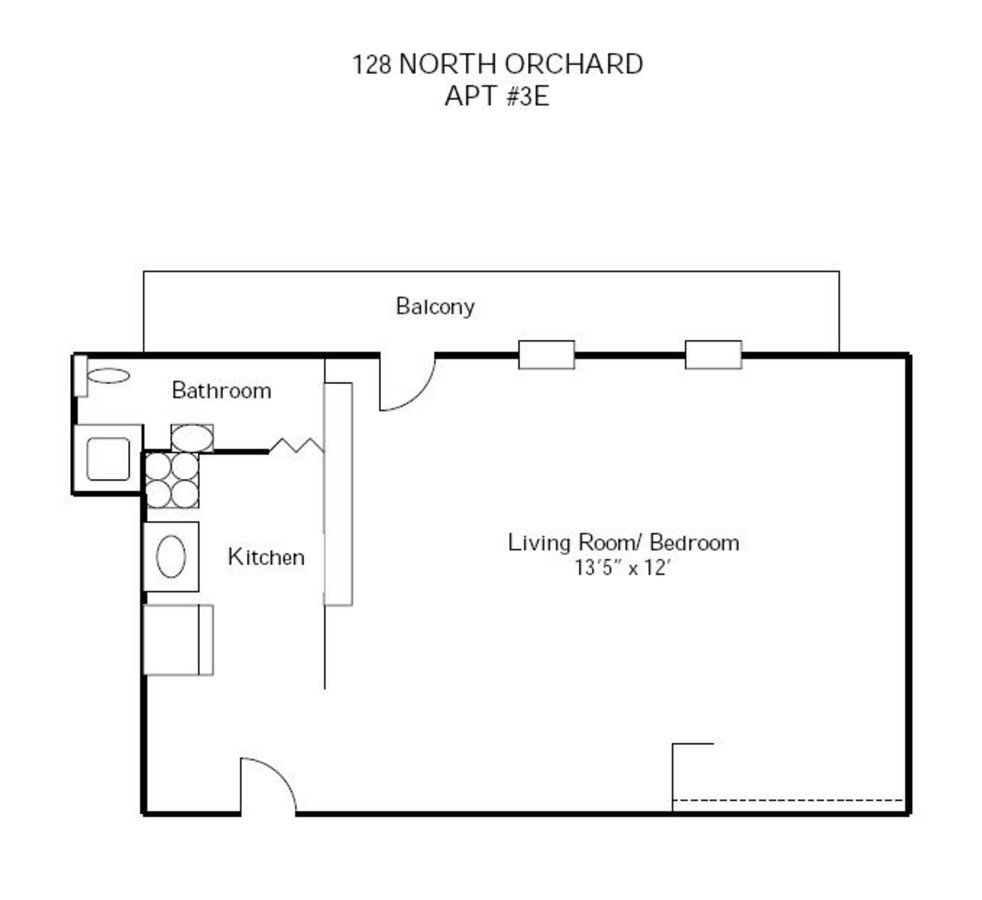 Studio 1 Bathroom Apartment for rent at 120-128 N Orchard Street in Madison, WI