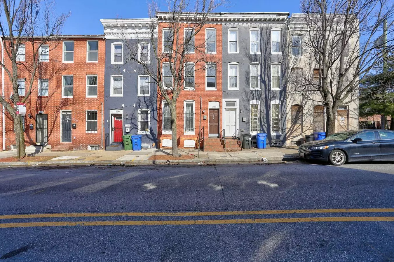 4br/2.5ba Hollins Market Gem House for rent in Baltimore, MD