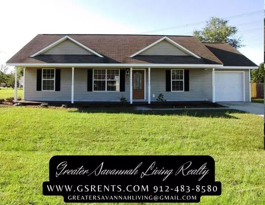 3 Bedroom 2 Bath Home On Large Corner Lot Apartment for rent in Rincon, GA