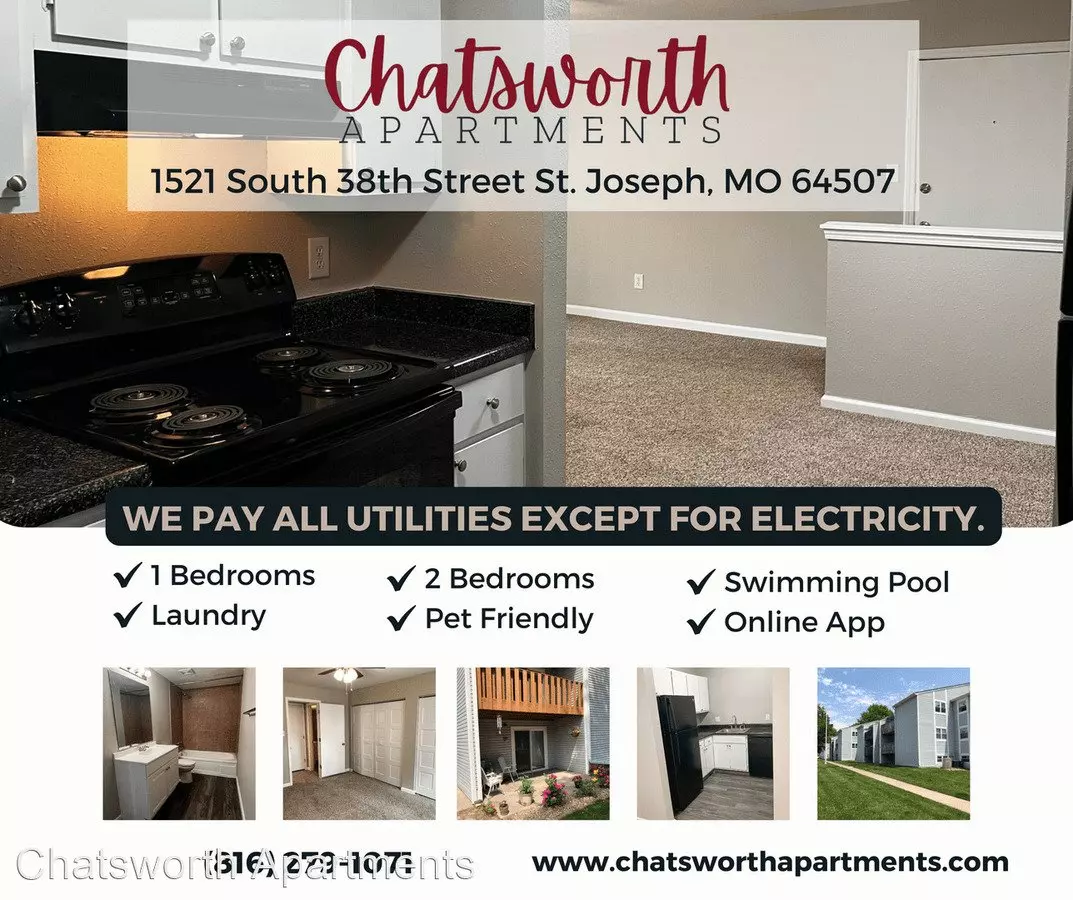 Chatsworth Apartments Apartment for rent in St Joseph, MO