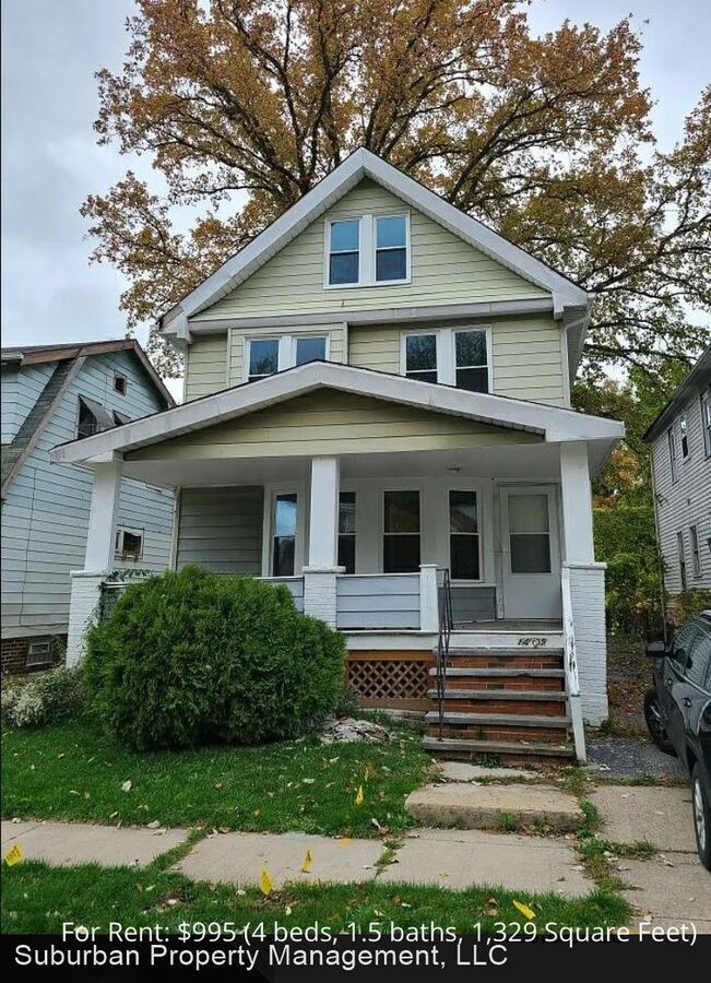 14009 Northfield Ave East Cleveland, OH House for Rent